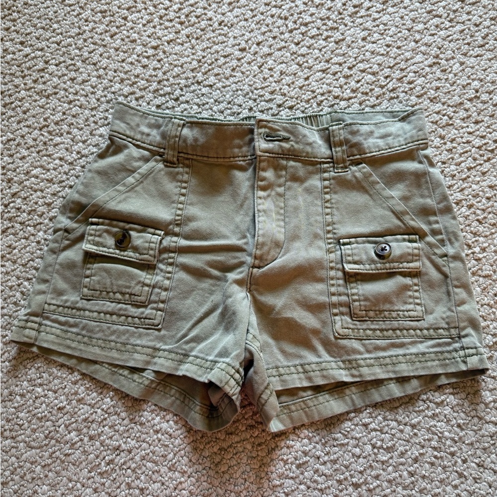 Old Navy Tan Girls Cargo Shorts